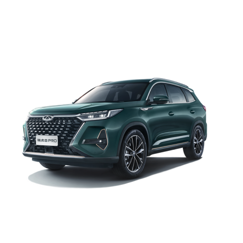 Chery Auto tiggo 8 pro 4WD Medium car SUV 2.0T 254HP 7 seater SUV new cars In Stock Gasoline Petrol Chery car
